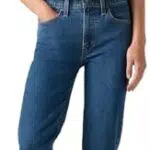 Levi's 724 High Rise Straight Jeans Donna Denim Vita Alta