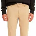 Levi's Pantaloni chino da uomo, crema