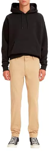 Levi's Pantaloni chino da uomo, crema