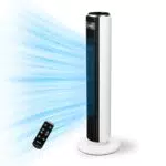 Levoit Ventilatore a Torre Serie Classica con Telecomando, Silenzioso, 3 Modalità