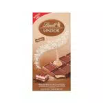 Lindt Lindor Tavoletta Cioccolato al Latte Ripieno Gusto Tiramisù