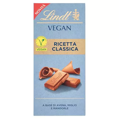 Lindt Tavoletta Vegana Classica Cioccolato Vegano Fine
