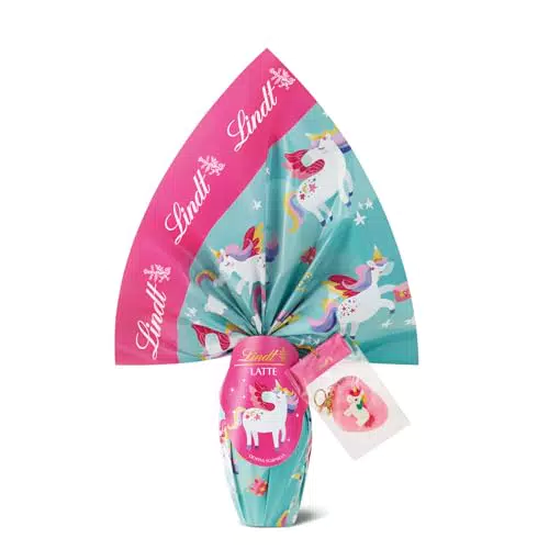 Lindt Uovo Di Pasqua Cioccolato Al Latte Bambini Con Sorpresa Unicorni Idea Regalo