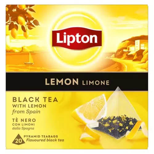 Lipton Discovery Collection Tè al Limone