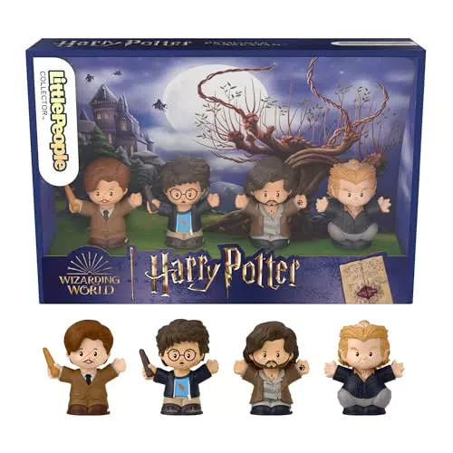 Little People Collector Harry Potter Il Prigioniero Di Azkaban Edizione Speciale