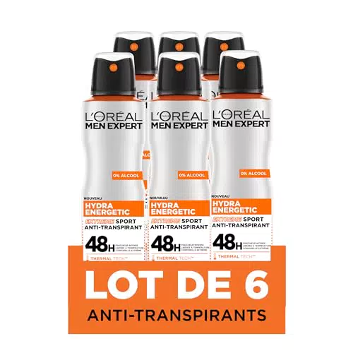 L'Oréal Men Expert Hydra Energetic Deodorante Antitraspirante Extreme Sport