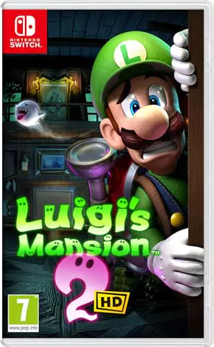 Nintendo Luigi’s Mansion 2 HD Videogioco Edizione Italiana Scheda Switch