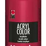 Marabu Acrylcolor Vernice Acrilica Professionale per Artisti e Decoratori