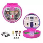 Mattel Polly Pocket Clueless Cofanetto Collezione con Micro Bambole e Accessori