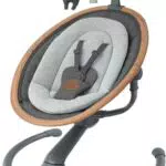 Maxi-Cosi Cassia Sdraietta Elettrica Neonato Girevole 360° Reclinabile 5 Velocità