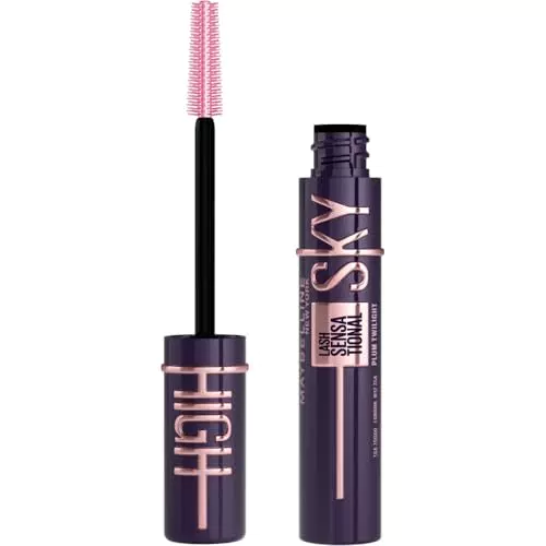 Maybelline Mascara Sky High Allungante e Volumizzante a Lunga Tenuta 24H