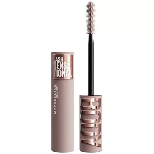 Maybelline Mascara Lash Sensational Volumizzante per Occhi Sensibili Lunga Tenuta