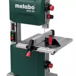 Metabo BAS 261 Precision Sega a Nastro per Tagli Precisi e Stabili 400W 103mm