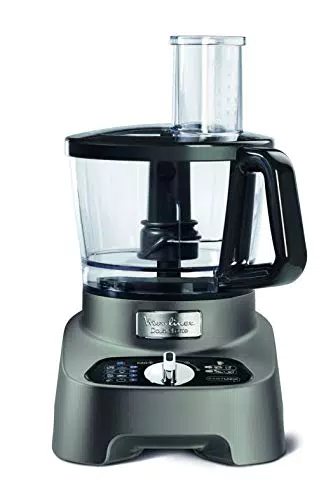 Moulinex FP825E Robot da Cucina Multifunzione con Frullatore e Tritatutto