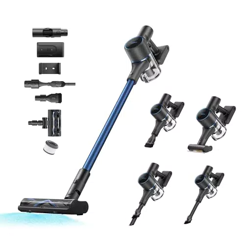 Mova S4 Detect Aspirapolvere Senza Fili con Spazzola Multi-Superficie e Display LED