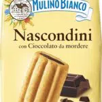 Mulino Bianco Biscotti Frollini Nascondini con Cioccolato da Mordere