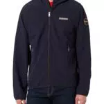 Napapijri Giacca Alther Uomo Impermeabile Antivento Casual