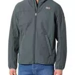 Napapijri Giacca Asherman Uomo Impermeabile Leggera Casual