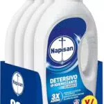 Napisan Detersivo Lavatrice Liquido Igienizzante Classico Azione Tripla Senza Profumo