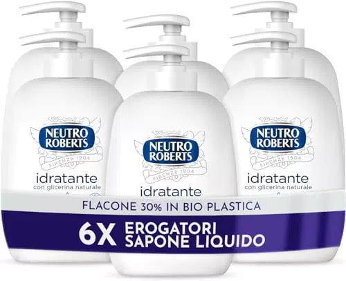 Neutro Roberts Sapone Liquido Idratante con Glicerina