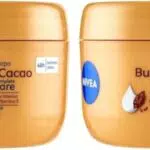 Nivea Crema Corpo Burro di Cacao Idratante per Pelle Secca con Vitamina E