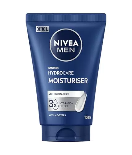 Nivea Men Hydrocare Crema Idratante Viso Uomo con Aloe Vera per Pelle Secca