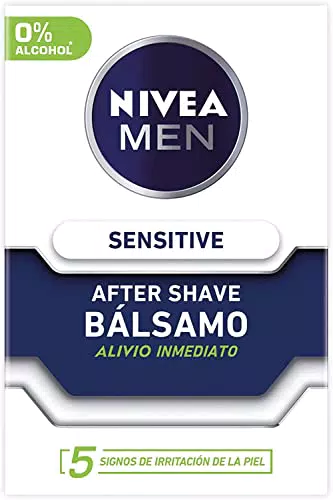Nivea Men Sensitive Balsamo Dopobarba Lenitivo Per Pelli Delicate