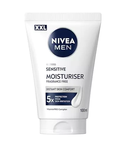 Nivea Men Sensitive Crema Idratante Viso Uomo Protezione Irritazioni Pelle Sensibile
