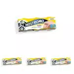 Nostromo - Tonno all'olio di oliva, 3 lattine da 70gr. Fonte di proteine