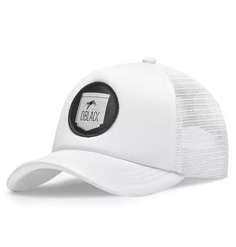 Oblack Cappellino Trucker Bambino Classic Kids Cappello con Visiera Uomo