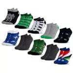 Occulto Calzini Corti Bambini Modello Motivo Ideali per Calcio e Attività Sportive