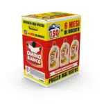 Omino Bianco - Detersivo Lavatrice Liquido, 150 Lavaggi