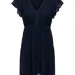 Only Onlhelena Abito Estivo Donna in Pizzo, Modello Capsl Dress