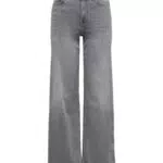 ONLY Jeans Donna Onlmadison Vita Alta Modello Wid Denim Casual
