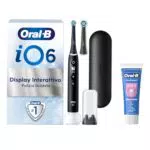 Oral-B Spazzolino Elettrico Ricaricabile iO 6N Nero