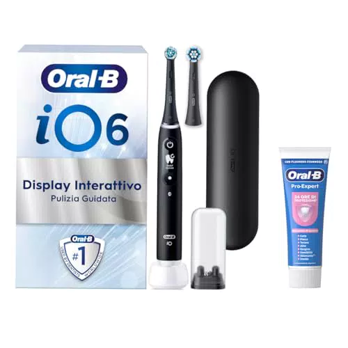 Oral-B Spazzolino Elettrico Ricaricabile iO 6N Nero