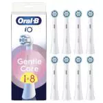 Oral-B Testine Ricambio iO Gentle Care per Spazzolino Elettrico Gengive Sensibili