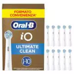 Oral-B Testine Ricambio iO Series Ultimate Clean per Spazzolino Elettrico Rotonde