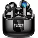 Ordtop Auricolari Bluetooth 2026 con Cancellazione Rumore, 40h, Display LED, IP7