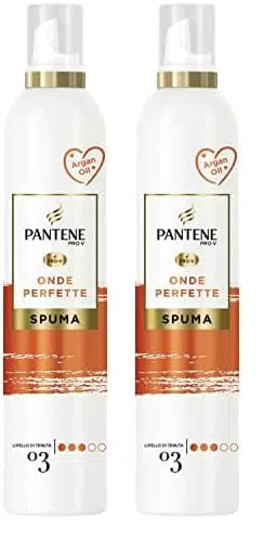 Pantene Pro-V Spuma Onde Perfette, Nutriente E Termoprotettiva