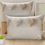 Petti Artigiani Italiani Federe in Microfibra per Cuscini Arredo Camera e Divano Shabby