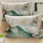 Petti Artigiani Italiani Federe Copricuscino in Microfibra per Letto e Divano