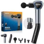 RENPHO Reach Pistola Massaggio Muscolare con Manico Staccabile e Percussione Profonda