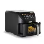 Princess SlimFry Airfryer 8L 2000W con 8 Programmi e Display Touchscreen Digitale