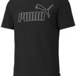 Puma Ess Logo Tee T-Shirt Unisex Adulto