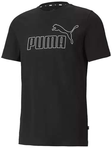 Puma Ess Logo Tee T-Shirt Unisex Adulto