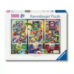 Ravensburger Puzzle Creature Fantastiche per Adulti, Meravigliosa Illustrazione Regalo