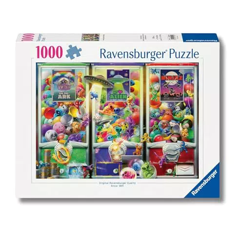 Ravensburger Puzzle Creature Fantastiche per Adulti, Meravigliosa Illustrazione Regalo