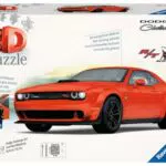 Ravensburger Puzzle 3D Dodge Challenger Scat Pack per Adulti e Bambini dai 10 Anni