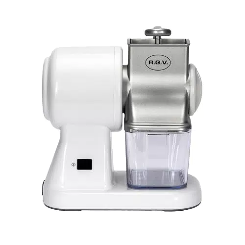 RGV Robusta Junior Grattugia Elettrica con Rullo Inox e Contenitore Estraibile